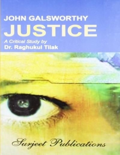 Cover for John Galsworthy · Justice (Paperback Book) (2021)