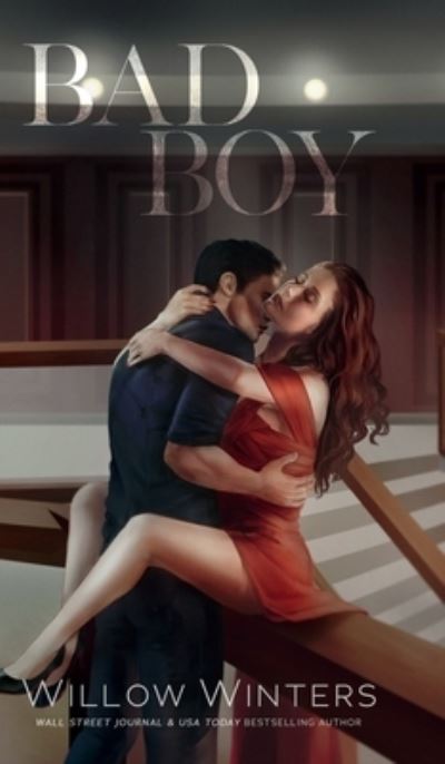 Cover for Willow Winters · Bad Boy (Book) (2022)