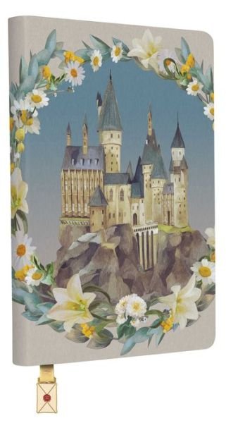Cover for Insight Editions · Harry Potter: Hogwarts Magical World Journal with Ribbon Charm (Drucksachen) (2023)