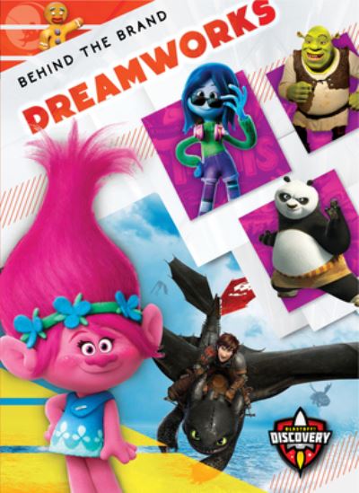 Cover for Elsie Olson · Dreamworks - Behind The Brand (Hardcover bog) (2024)