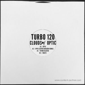 Cover for Clouds · Optic (Incl. Jesper Dahlbäck Rmx) (12&quot;) (2012)