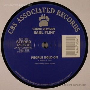 People Hold on - Earl Flint - Musiikki - panda - 9952381780043 - perjantai 20. heinäkuuta 2012