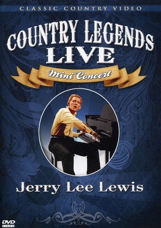 Cover for Jerry Lee Lewis · Country Legends Live Mini Conert (DVD) (2008)