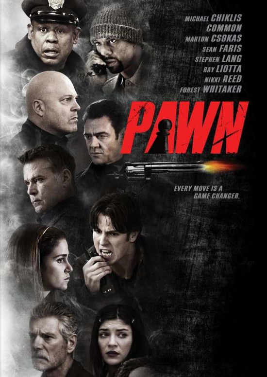 Cover for Pawn (DVD) (2013)