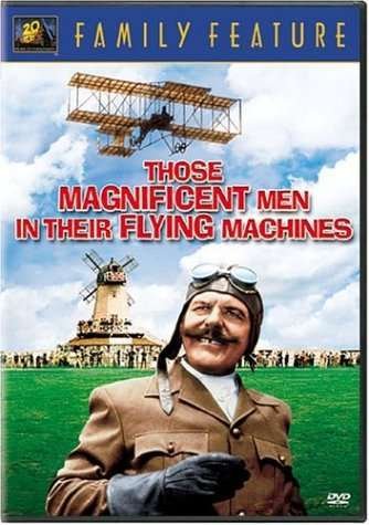Cover for Those Magnificent men in Their Flying Machines (DVD) (2004)