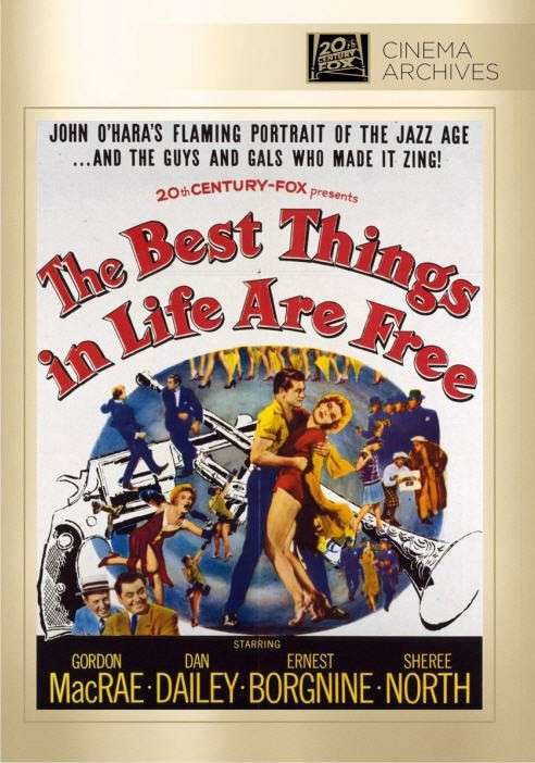 Cover for Best Things in Life Are Free (DVD) (2012)