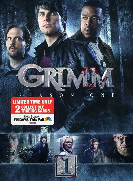 Cover for Grimm: Season One · Grimm: Season One [Edizione: Stati Uniti] (DVD) (2012)