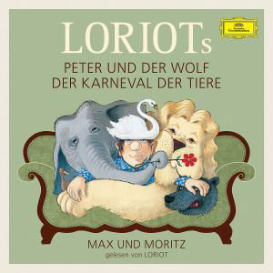 Cover for Loriot · Loriot's Peter &amp; Der Wolf (CD) (2011)