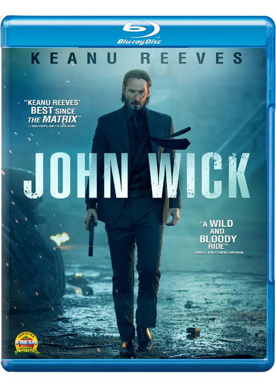 Cover for John Wick (Blu-ray) (2015)