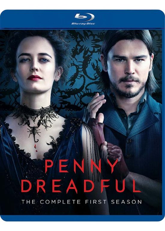 Cover for Penny Dreadful: Season One (Blu-ray) (2014)