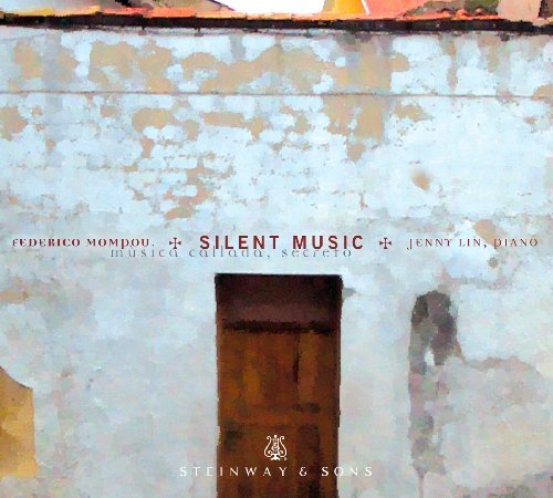 Cover for Mompou / Lin,jenny · Silent Music (CD) (2011)