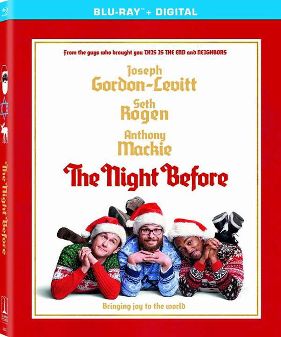 Cover for Night Before (Blu-Ray) (2016)