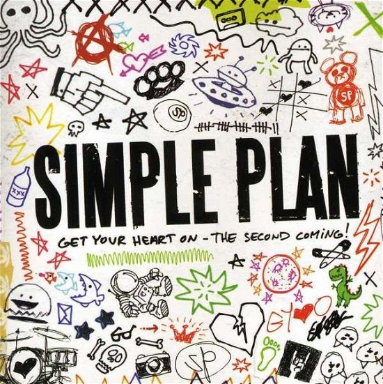 Get Your Heart on - the Second Coming (Cdep) - Simple Plan - Musik - POP - 0075678674044 - 3. december 2013