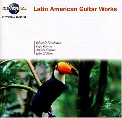 Works - Andres Segovia - Música - DEJA VU - 0076119510044 - 27 de octubre de 2006