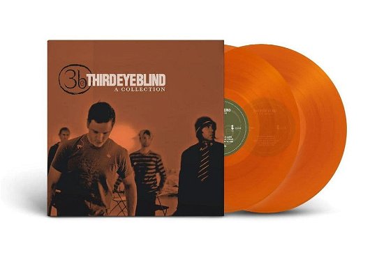 Cover for Third Eye Blind · A Collection (Indie Exclusive 2lp Orange Vinyl) (LP) [Limited edition] (2022)