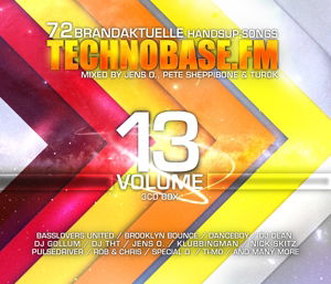Cover for Technobase Fm Vol.13 (CD) (2016)