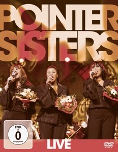 Cover for Pointer Sisters · Live (DVD) (2015)