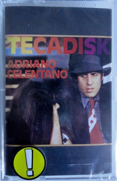 Cover for Adriano Celentano  · Tecadisk (Kassett)