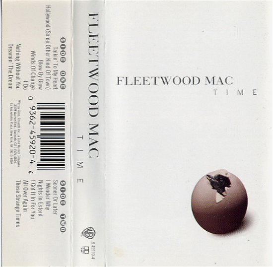 Cover for Fleetwood Mac · Time (Kassett)