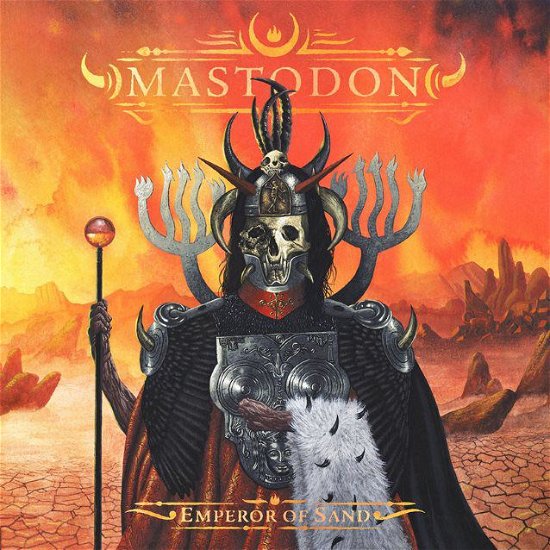 Cover for Mastodon · Emperor of Sand (CD) (2017)