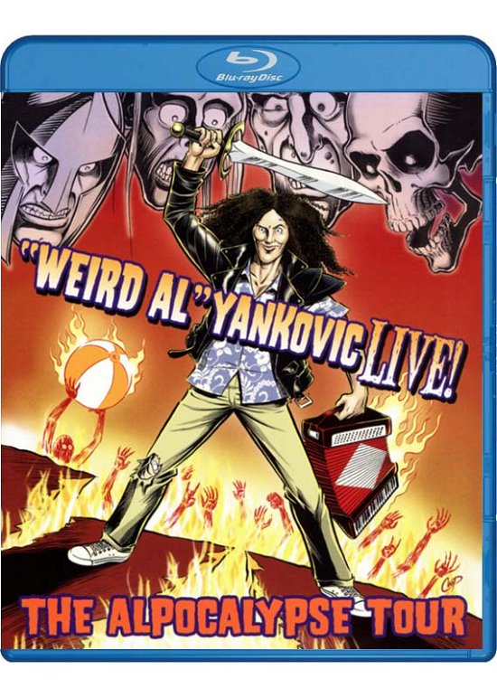 Cover for Weird Al Yankovic · Weird Al Yankovic Live - the Alpocalypse Tour (Blu-ray) [Widescreen edition] (2011)