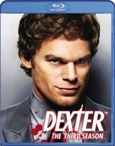 Cover for Dexter: Complete Third Season (Blu-ray) [Widescreen edition] (2009)