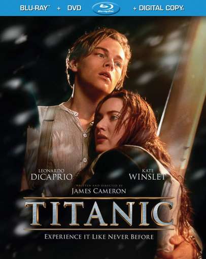 Cover for Titanic (Blu-ray) (2012)