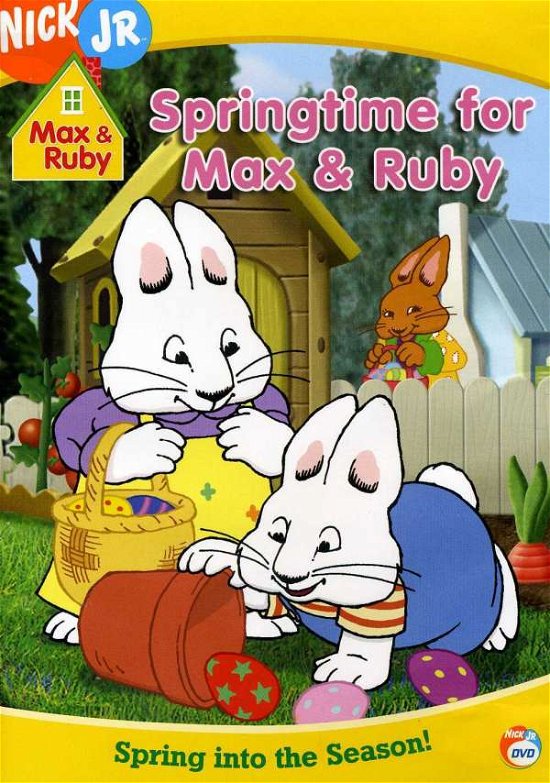 Cover for Max &amp; Ruby: Springtime for Max &amp; Ruby (DVD) (2005)