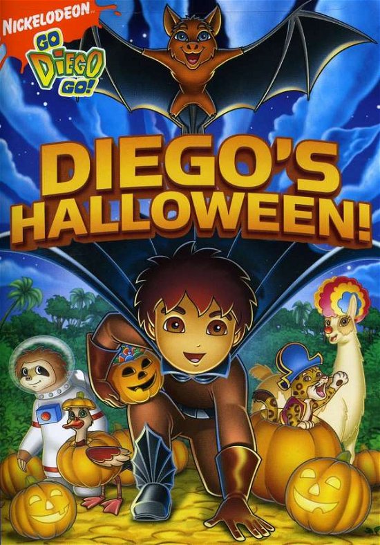 Cover for Go Diego Go · Diego's Halloween (DVD) (2008)
