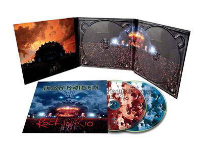 Iron Maiden · Rock In Rio (CD) [Remastered edition] (2020)