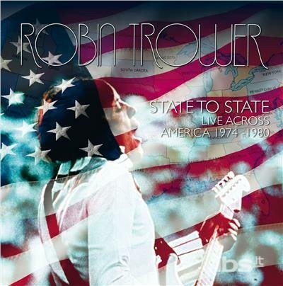 Cover for Robin Trower · State to State (CD) (2017)