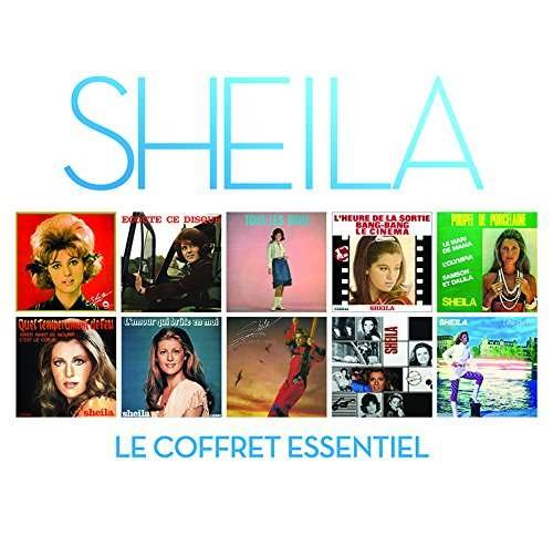Cover for Sheila · Coffret Essentiel (CD) (2016)