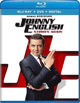 Cover for Johnny English Strikes Again (Blu-ray) (2019)