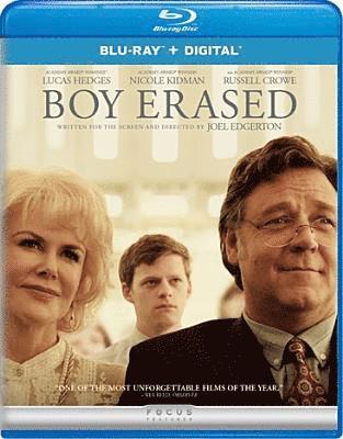 Cover for Boy Erased (Blu-ray) (2019)