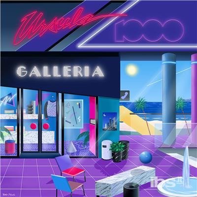 Cover for Ursula 1000 · Galleria (CD) (2017)