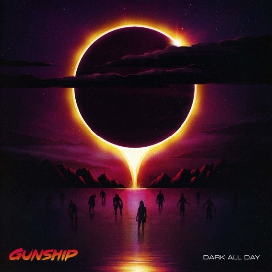 Cover for Gunship · Dark All Day (Transparent Purple MC + Bonustrack) (Kassette) (2021)