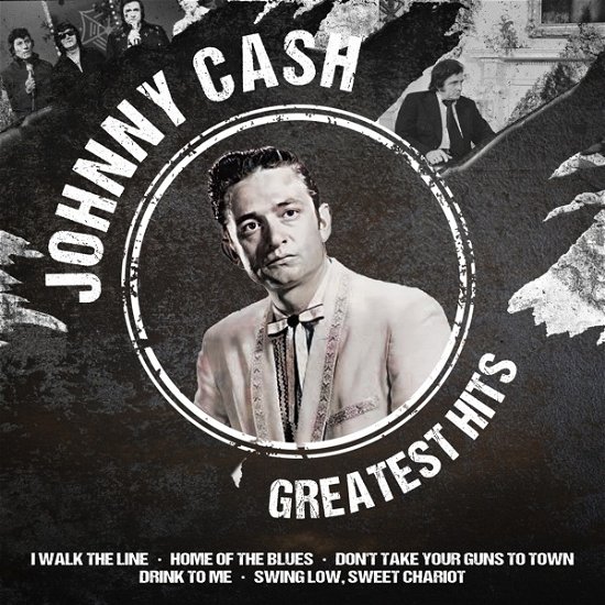 Cover for Johnny Cash · Greatest Hits (LP) (2023)