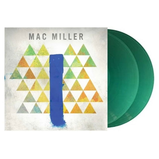 BLUE Mac Miller factory - Swimming 2XLP Vinyl Record *NEW*