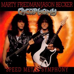 Cover for Cacophony · Speed Metal Symphony (LP) (2025)