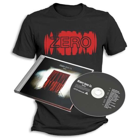 Zero (+ L T-shirt) - Misery Loves Co. - Música - BLACK LODGE - 0200000080044 - 29 de novembro de 2019