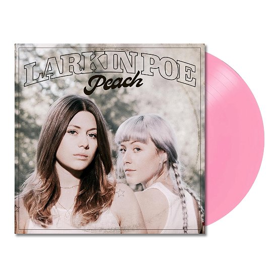 Larkin Poe · Peach (LP) [Baby Pink Vinyl edition] (2023)
