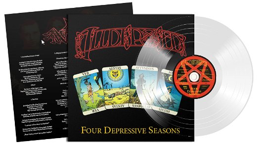 Cover for Illdisposed · Four Depressive Seasons (LP) [Clear Vinyl edition] (2015)