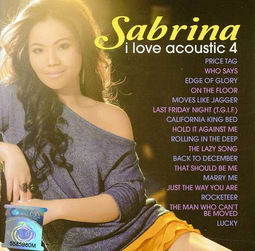 I Love Acoustic 4 - Sabrina - Musique - IMT - 0600753362044 - 18 octobre 2011