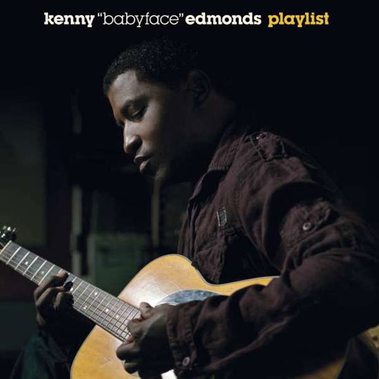 Cover for Kenny &quot;Babyface&quot; Edmonds · Playlist (CD) (2022)