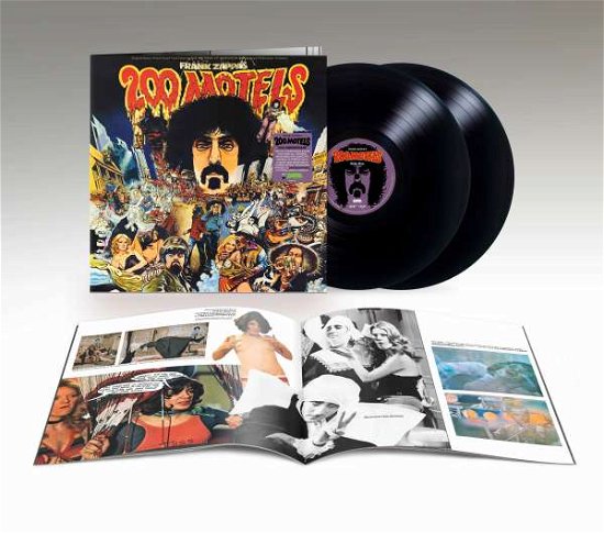 200 Motels - Original Motion Picture Soundtrack - Frank Zappa - Musik - UNIVERSAL - 0602438384044 - 17 december 2021