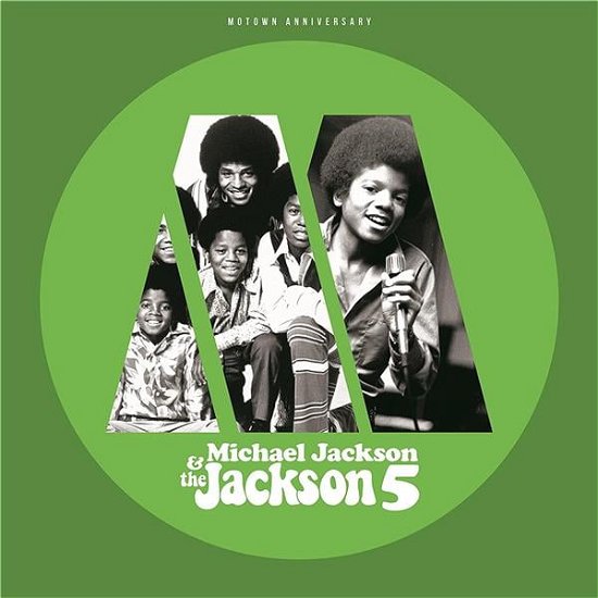 Motown Anniversary: Michael Jackson & The Jackson 5 - Jackson 5 Michael Jackson - Music - MOTOWN - 0602445496044 - December 9, 2022