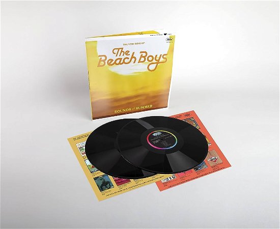 Cover for The Beach Boys · Sounds of Summer: the Very Best of the Beach Boys (2lp with Slipmat) (LP) (2022)