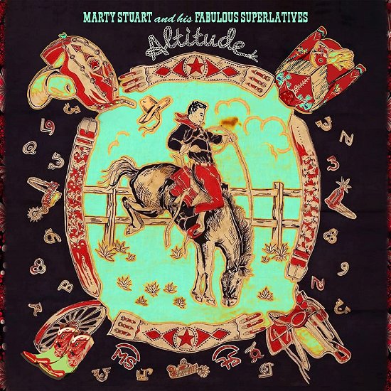 Cover for Marty Stuart · Altitude (LP) (2023)
