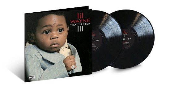 Cover for Lil Wayne · Tha Carter III (LP) (2023)