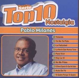 Cover for Pablo Milanes · Serie Top Ten (CD) (2007)